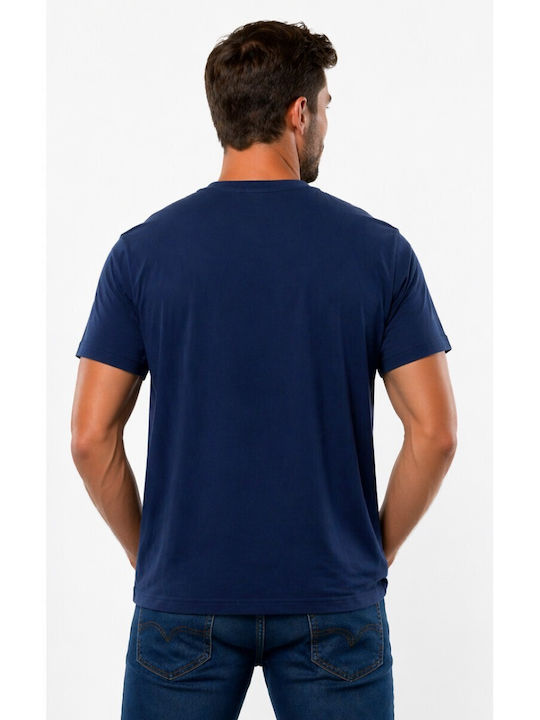 T-Shirt Blau Petrol
