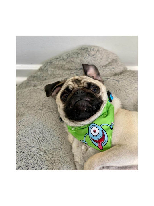 Max & Molly Pop Corn Dog Bandana Large