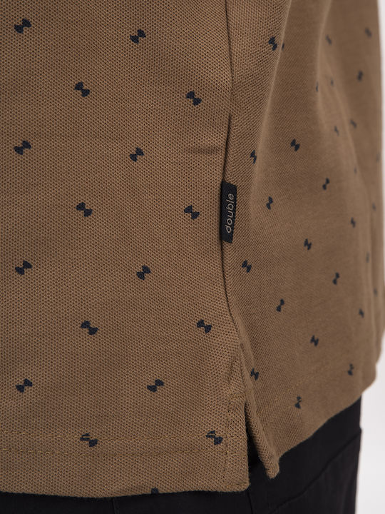 Polo Blouse Tan