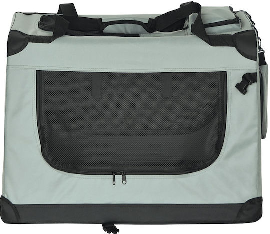 Rebel Dog Carrying Bag Gray L60xW42xH42cm
