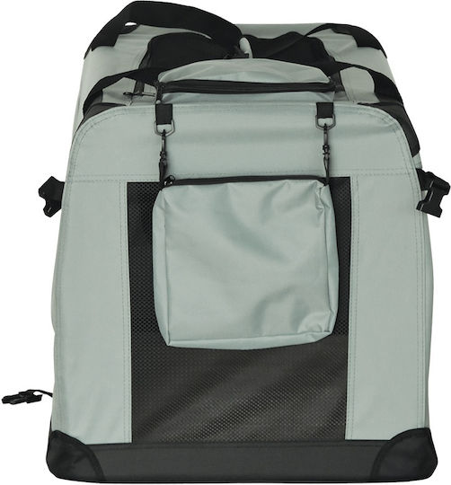Rebel Dog Carrying Bag Gray L70xW52xH50cm