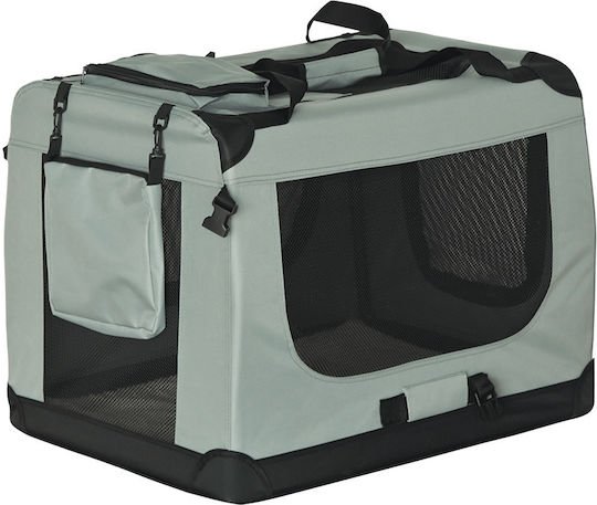 Rebel Dog Carrying Bag Gray L90xW65xH61cm