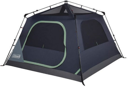 Coleman Skylodge Summer Camping Tent Blue for 4 People