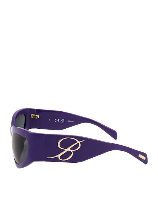 Blumarine Γυναικεία Γυαλιά Ηλίου με Μωβ Σκελετό SBM840 09X6