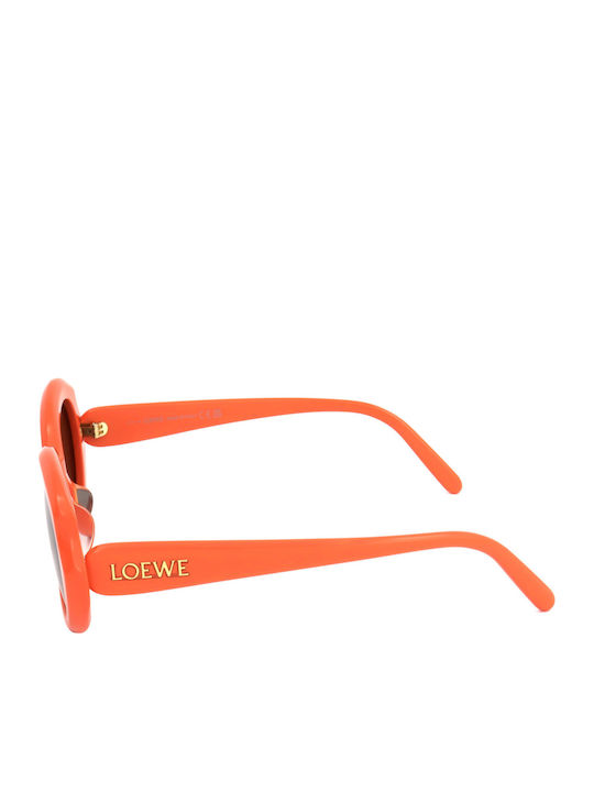 Loewe Γυναικεία Γυαλιά Ηλίου με Πορτοκαλί Σκελετό