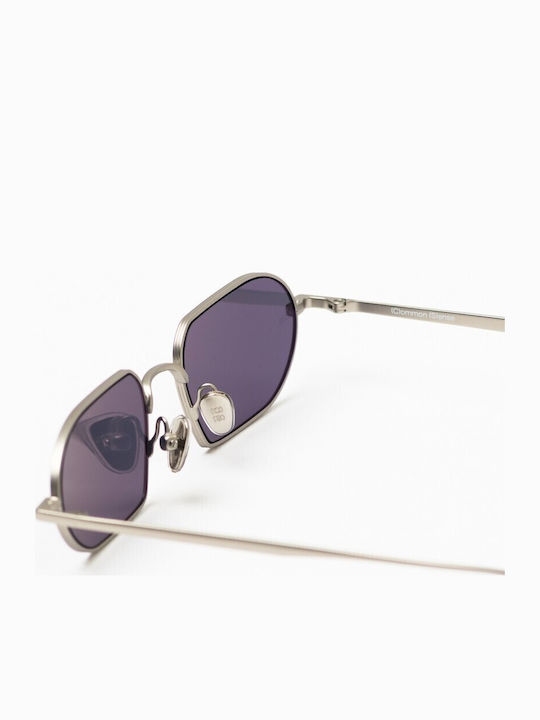 Common Sense Men's Sunglasses with Silver Metallic Frame and Mirror Lens 467941