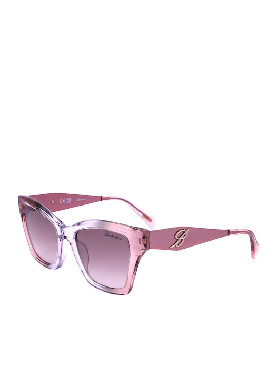 Blumarine Ochelari De Soare Violet Cu Rama Blumarine Ochelari De Soare Violet Cu Rama