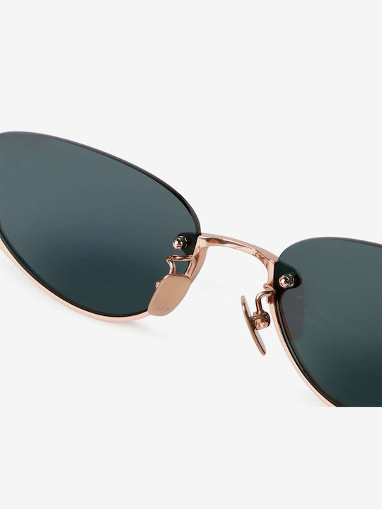 Projekt Produkt Unisex Sunglasses with Rose Gold Metallic Frame 500273