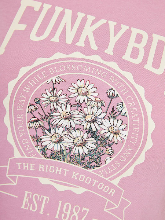 Women's T-shirt Pink