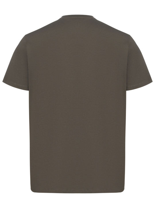 Armani Exchange T-shirt Ecru Khaki