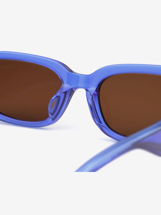 Projekt Produkt Men's Sunglasses with Blue Horn-Rimmed Frame 476399