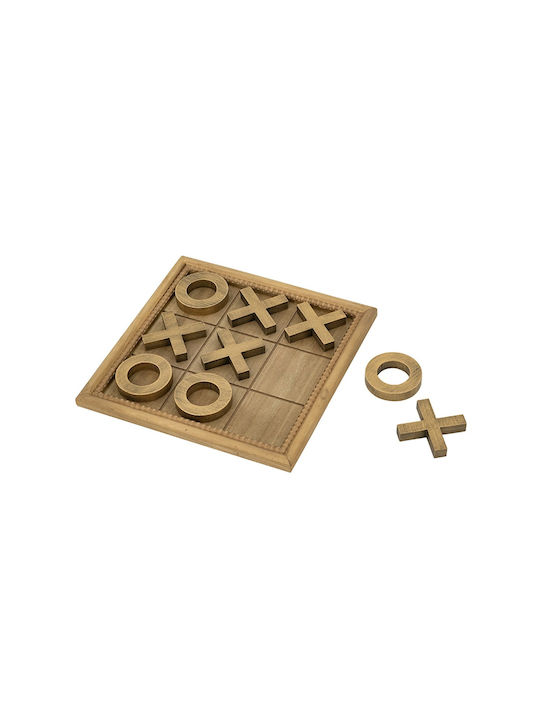 Artekko Διακοσμητικό Χώρου Tic από Ξύλο 31x31x2cm