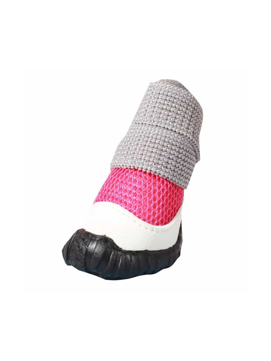 Dog Shoes Anti-Slip Green Length 4.0cm Width 3.4cm Inner Length 4.0cm Inner Width 3.4cm
