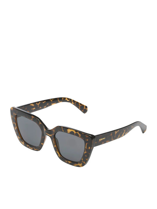 Komono Women's Sunglasses with Brown Tartaruga Frame KOM-S20625