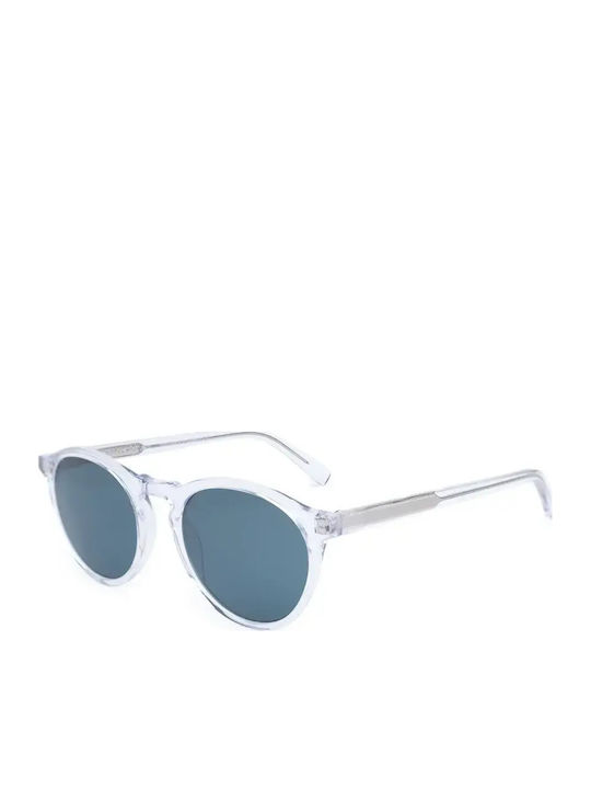 Faos Men's Sunglasses with Transparent Horn-Rimmed Frame 501872