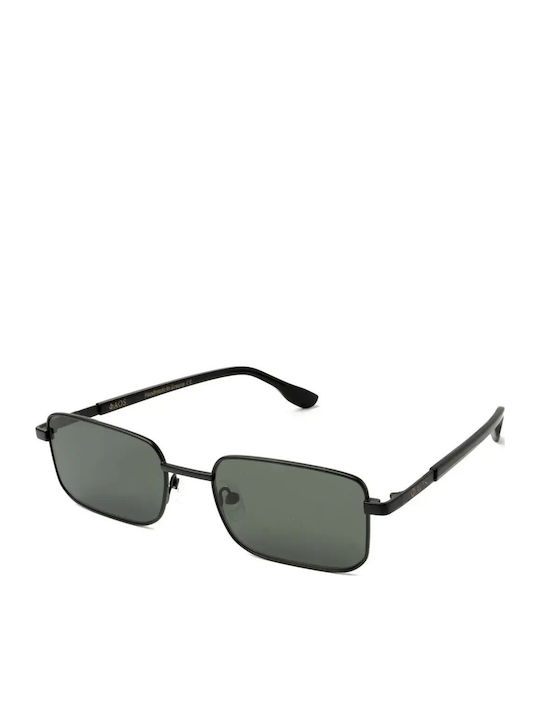 Faos Silver Sunglasses with Metallic Frame Faos Silver Sunglasses with Metallic Frame