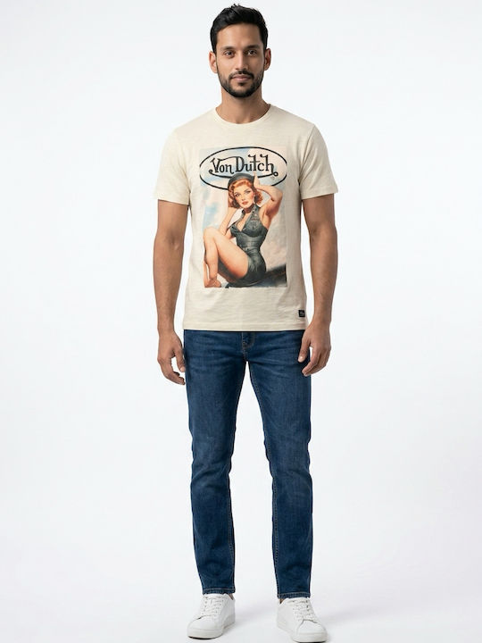 T-shirt Beige