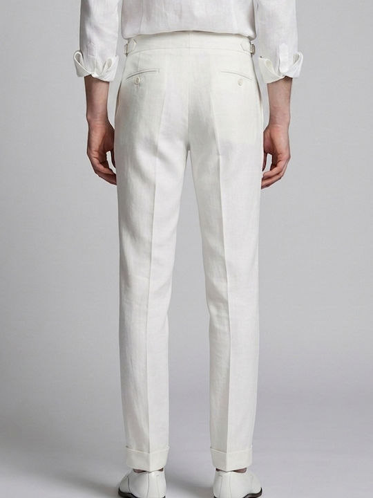 Παντελόνι Chino σε Κανονική Εφαρμογή White