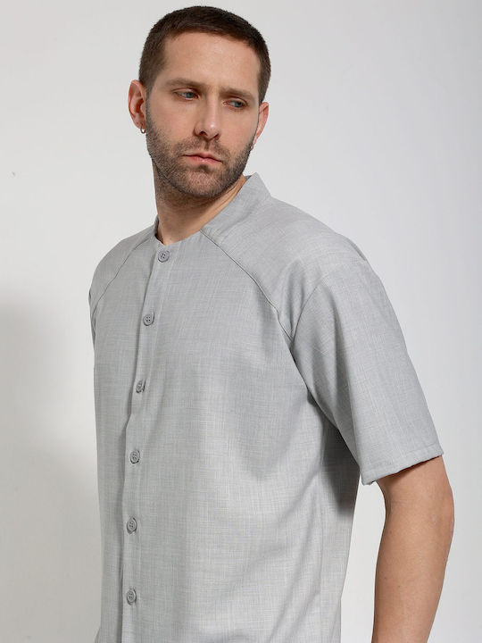 Short Sleeve Gray Shirt
