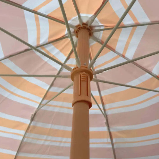 Ucamp Folding Beach Umbrella Diameter 2.2m