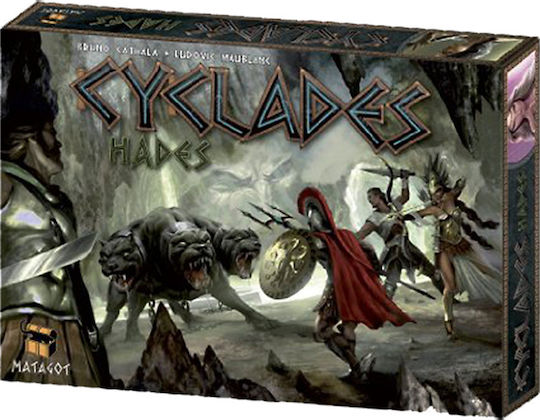 Game Expansion Cyclades: Hades for 2-5 Players 13+ Years Old B005X5V1P0 (EN) Asmodee