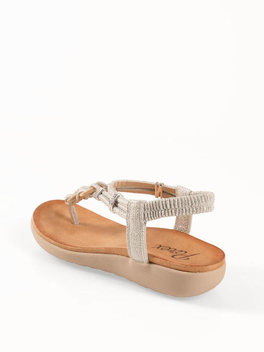 Women's Flat Sandals White