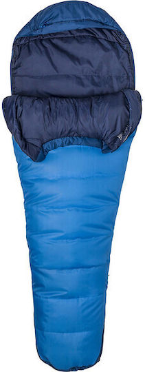 Marmot Sleeping Bag Μονό Trestles 15 Long Blue