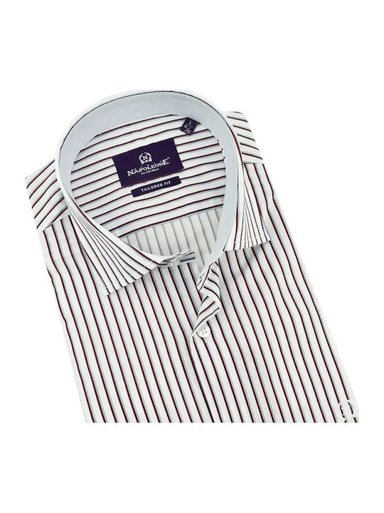 Short Sleeve Shirt Burgundy