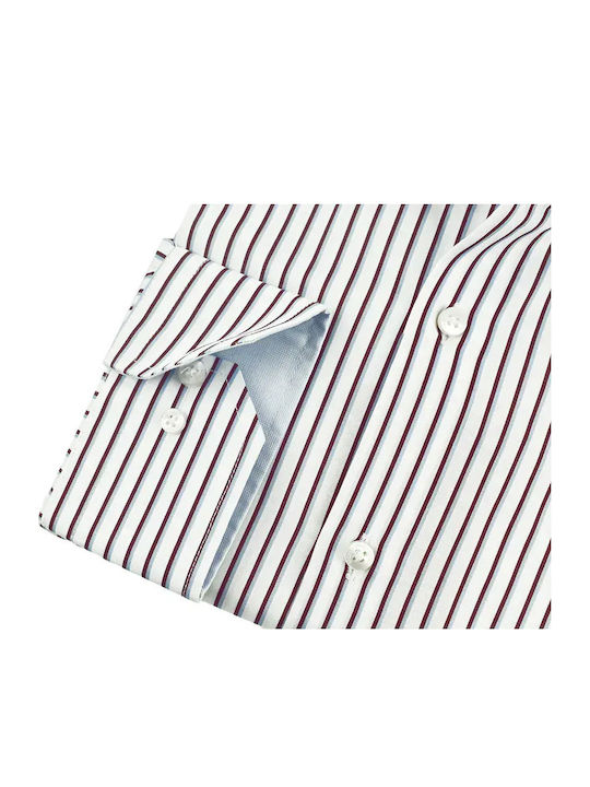 Short Sleeve Shirt Burgundy
