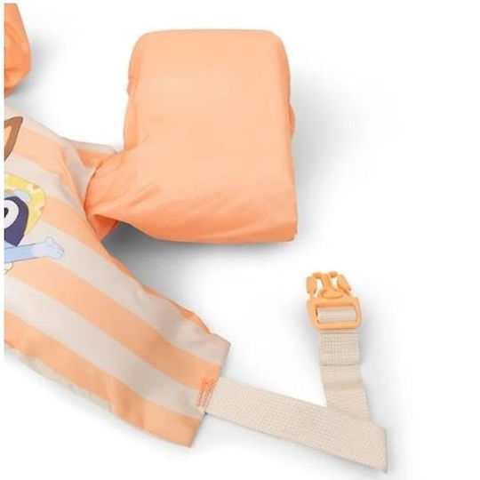 Swim Essentials Swimming Armbands Extra Swim Vest Children Weight 15-30 Kilos Bluey