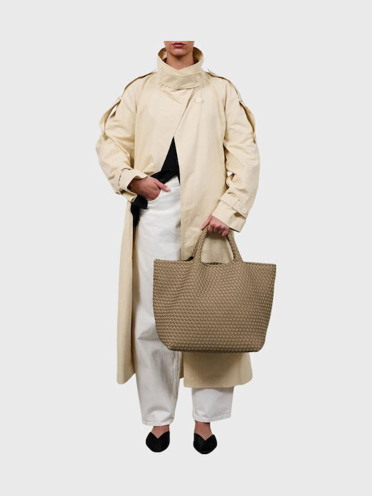 Women's Gray Handbag