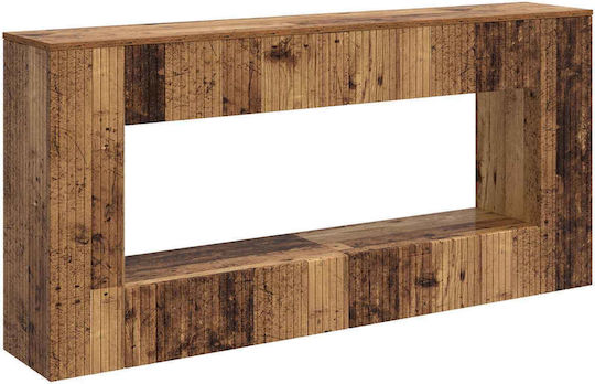 vidaXL Konsolentisch Holz M155xB29xH74cm vidaXL Konsolentisch Holz M155xB29xH74cm