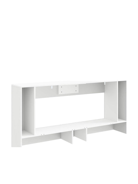 Consolă Din Lemn Albă M155xL29xÎ74cm