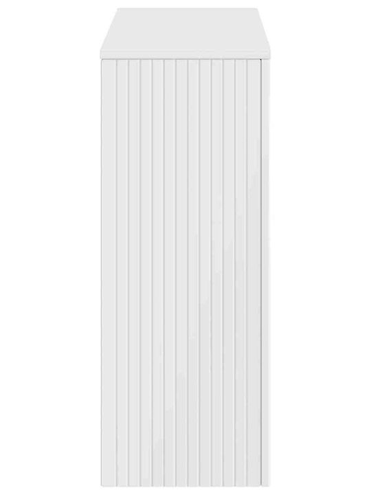 vidaXL Konsolentisch Aus Holz Weiß M101xB29xH74cm