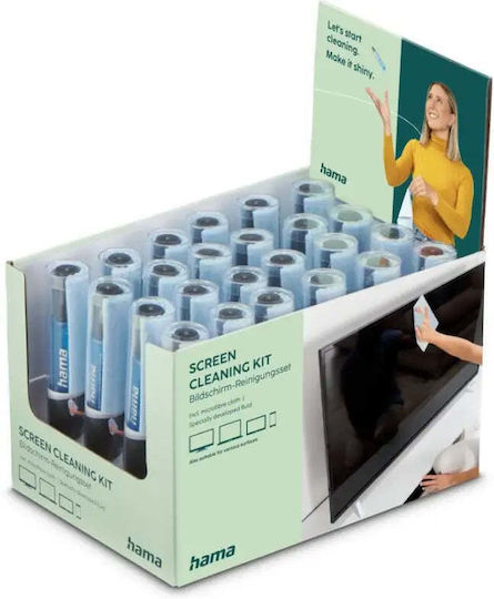 HAMA Καθαριστικό Οθόνης 15ml 24τμχ
