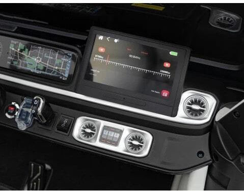Mercedes AMG G63 Διθέσιο με Τηλεκοντρόλ Licensed 24 Volt Λευκό