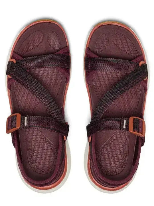 Sandale Casual Damă Sporty Violet Open-Toe