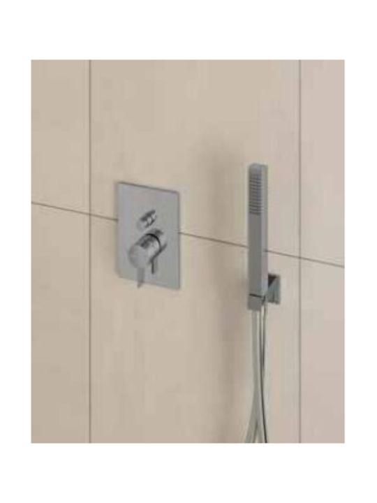 Viospiral Built-in Battery Mixer for Shower 2 Exits Bronze