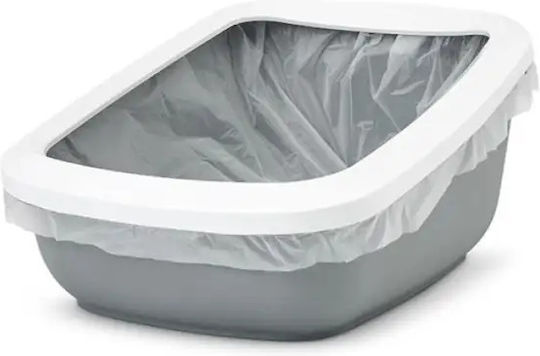 Savic Aseo Jumbo Cat Basin Gray L67.5 x W48.5 x H28cm
