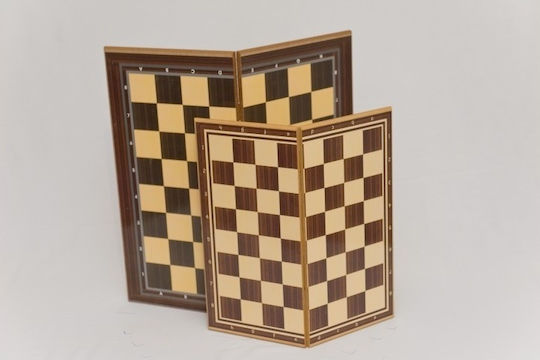 Argy Toys Șah din Lemn 40x40cm