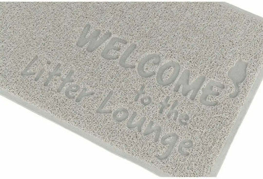 Trixie Cat Toilet Mat PVC Fine Sand 40x60cm Gray
