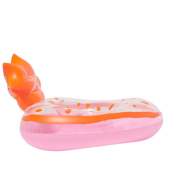 Sunnylife Детски Плувен Кръг с Диаметър 120см. Червен