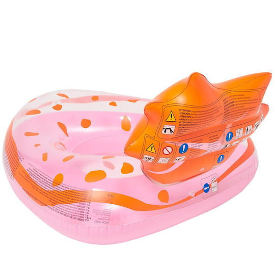 Sunnylife Детски Плувен Кръг с Диаметър 120см. Червен