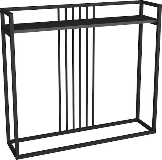 Convida Metal Console Table Gray L100xW25xH90cm