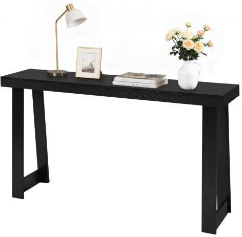 Конзолна маса Дървена Black Д140xШ30.5xВ55.1cm