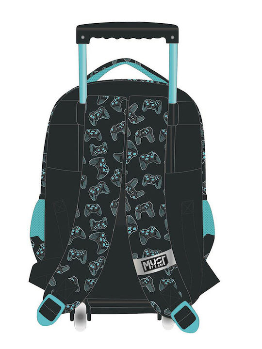 Trolley Bag Must Team 34x20x44cm 3 Compartments Game On