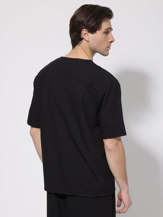 Short Sleeve Shirt Black