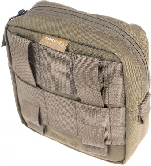 Pentagon Elpis Военна Чантичка Колан от Cordura Каки 1.3лт