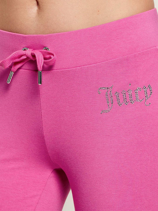 Дамски Текстилен Панталон Super Pink