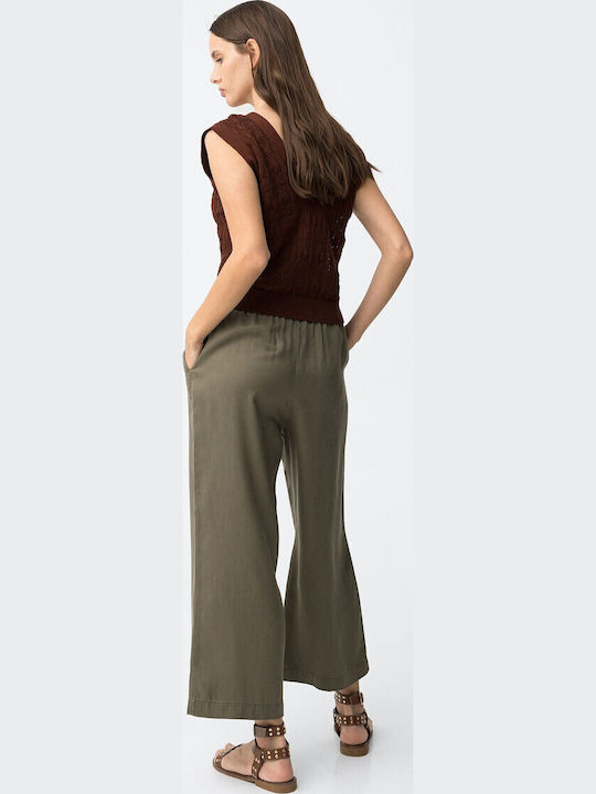 Tiffosi Damen Hosen Khaki Tiffosi Damen Hosen Khaki